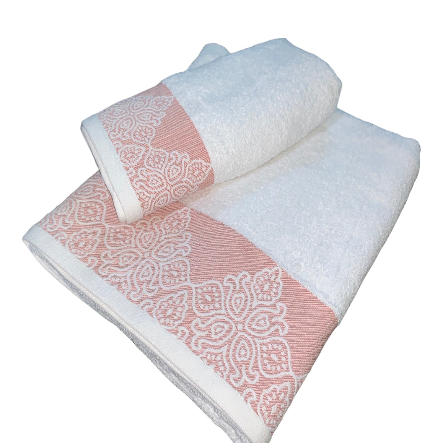 Set 2 Toallas Jacquard 500g Guarda Rosa