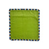 Funda De Flecos Velvet Para Cojín 50 X 50 Cm Verde