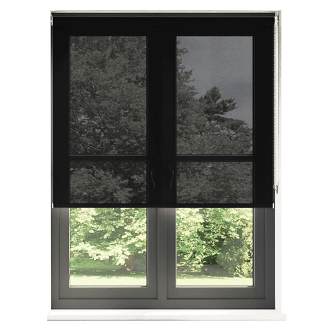 Cortina Roller Screen 200x240 Cm - Negro