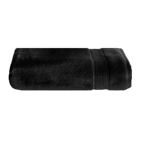 Toalla De Baño 500grs 50x90cm Negro