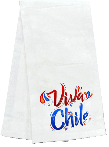 Toalla Cocina Viva Chile 45X60Cm Ykt-01