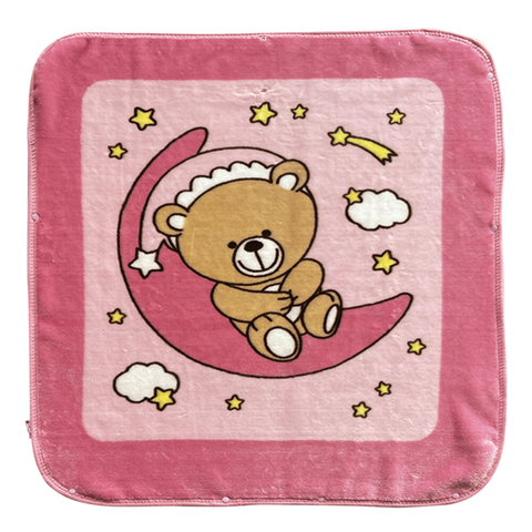 Batamanta Infantil Oso Rosa