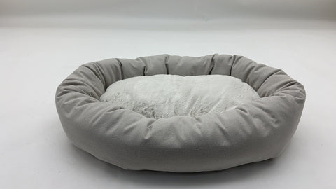 Cama Mascota Dsn Milo Talla L Beige