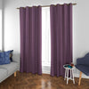 Set Blackout 2P Termico Textura 140X220  Morado