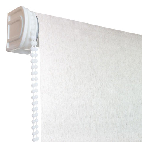 Cortina Roller Blackout Lino 120 X 220 Cm - Beige