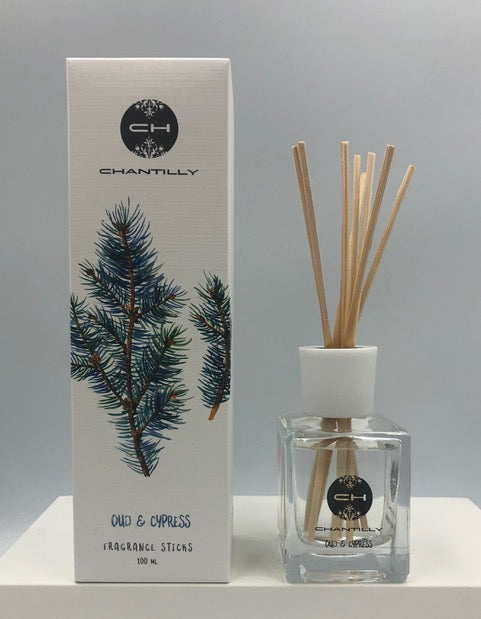 Difusor Ambiental Energy 100Ml Oud & Cypress