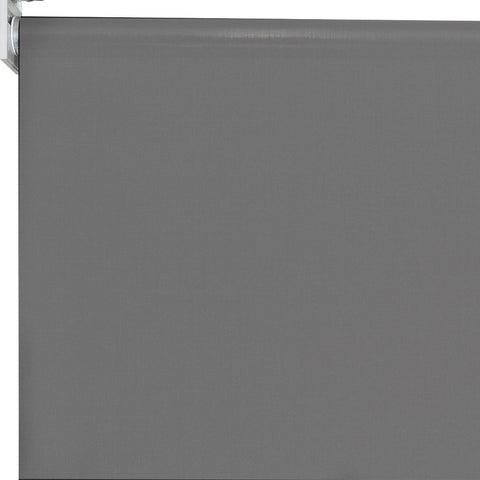 Cortina Roller Screen 180x165 Cm - Gris Plata