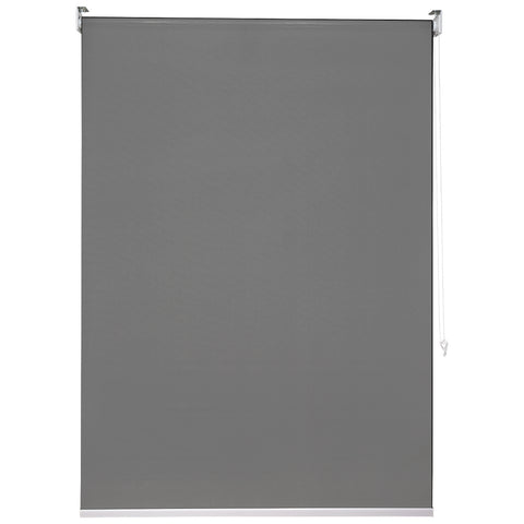 Cortina Roller Screen 180x165 Cm - Gris Plata