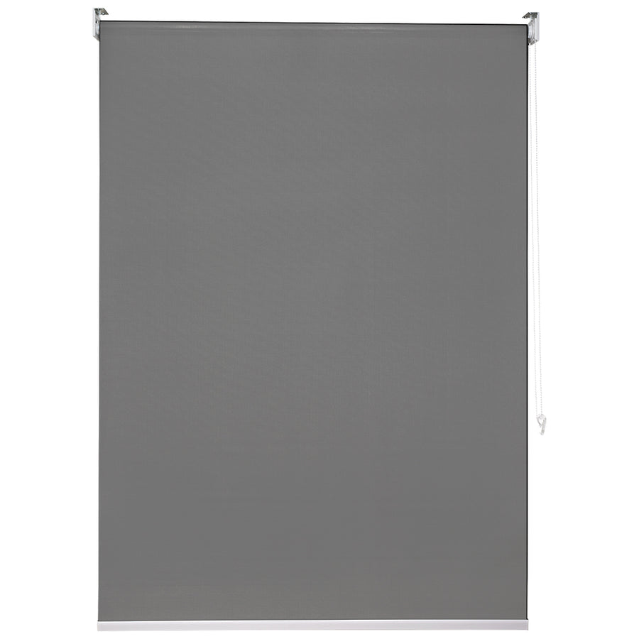 Cortina Roller Screen 120x240 Cm - Gris Plata