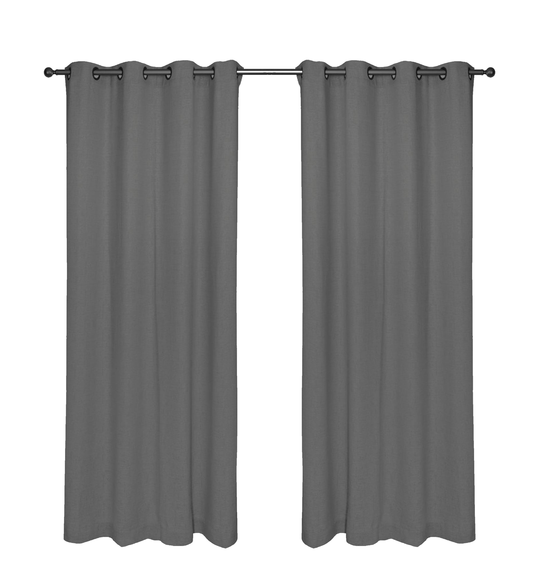 Set Blackout 2P Termico Textura 140X220  Gris Marengo