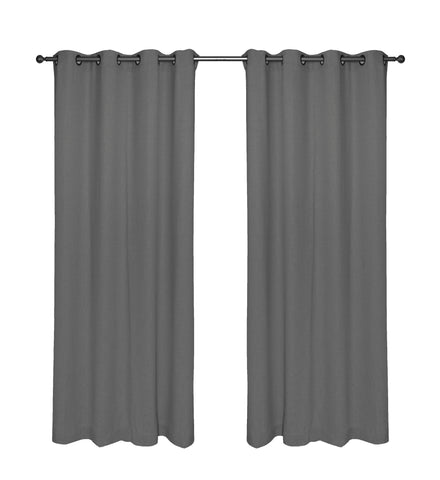 Set Blackout 2P Termico Textura 140X220  Gris Marengo