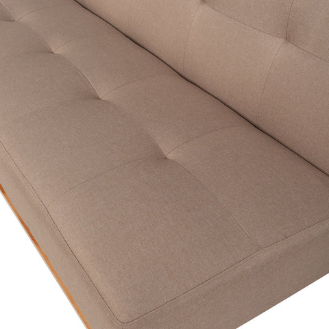 Sofa Cama 3 Cuerpos Enok Color Arena