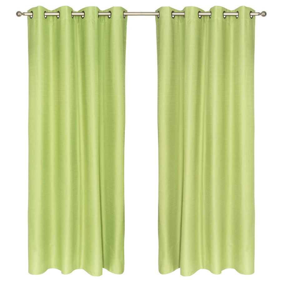 Set Blackout 2P Termico Textura 140X220  Verde Pistacho