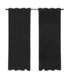 Set Blackout 2P Térmico Textura 140X220  Negro