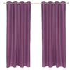 Set Blackout 2P Termico Textura 140X220  Morado