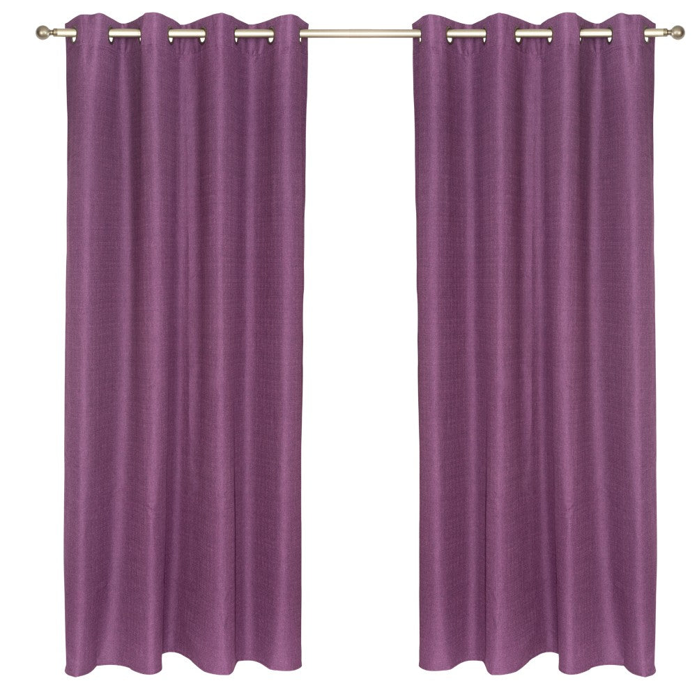 Set Blackout 2P Termico Textura 140X220  Morado