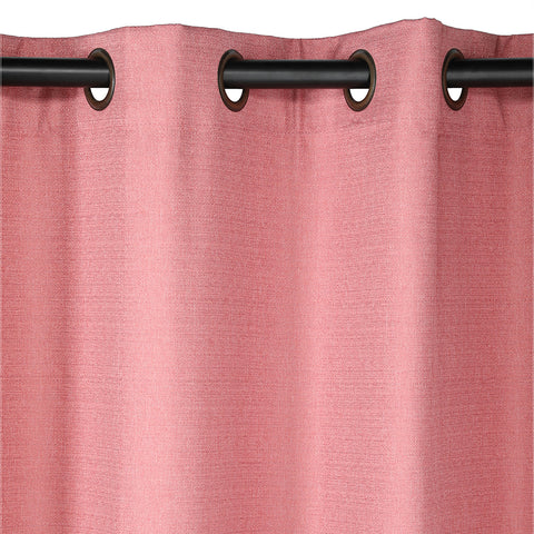 Set Blackout 2P Termico Textura 140X220  Rosa Viejo