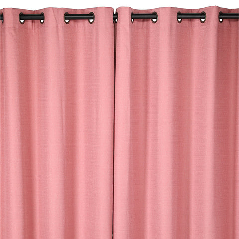 Set Blackout 2P Termico Textura 140X220  Rosa Viejo