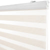 Cortina Duo Con Cenefa Premium 150X240Cm Color Crudo