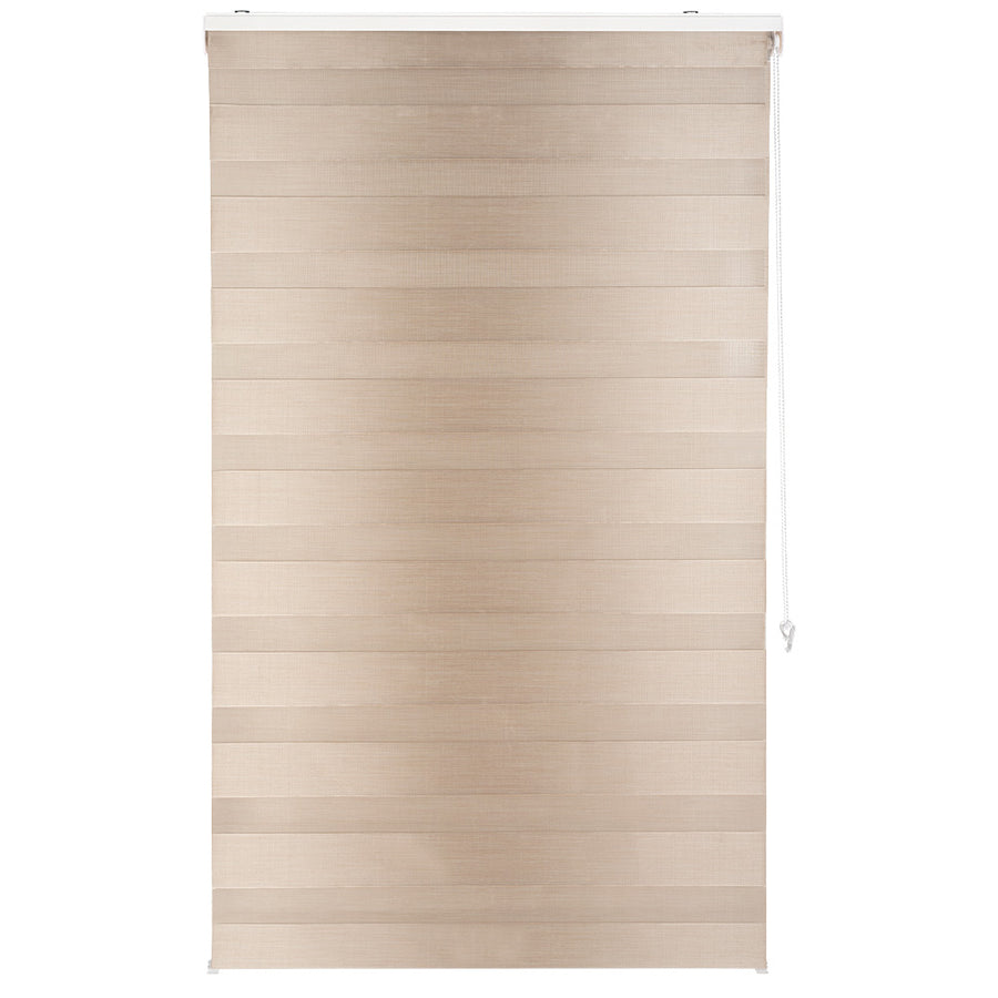 Cortina Duo Blackout 90 X 165 Cm Color Beige