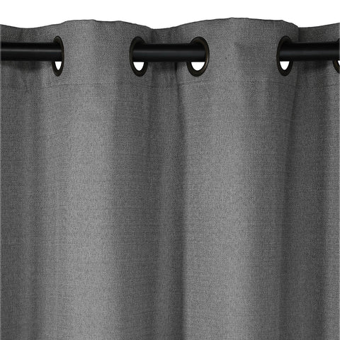 Set Blackout 2P Termico Textura 140X220  Acero