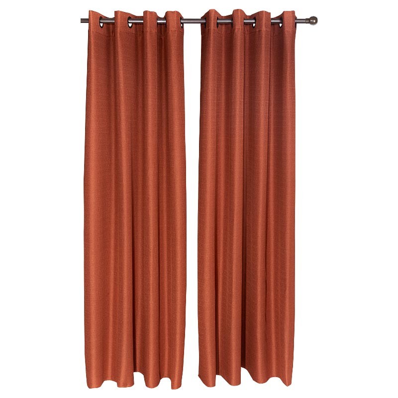 Set Blackout 2P Termico Textura 140X220 Terracota