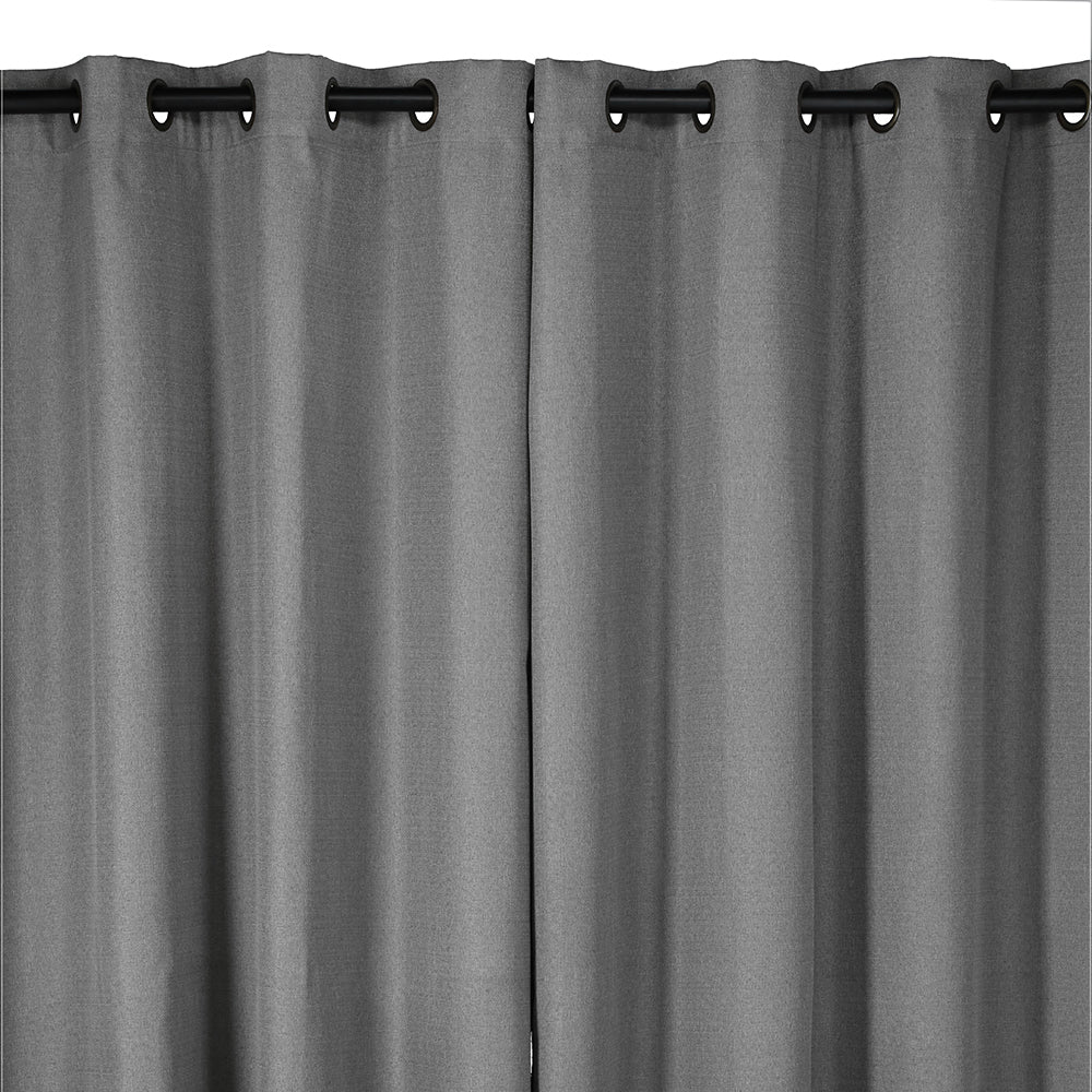 Set Blackout 2P Termico Textura 140X220  Acero