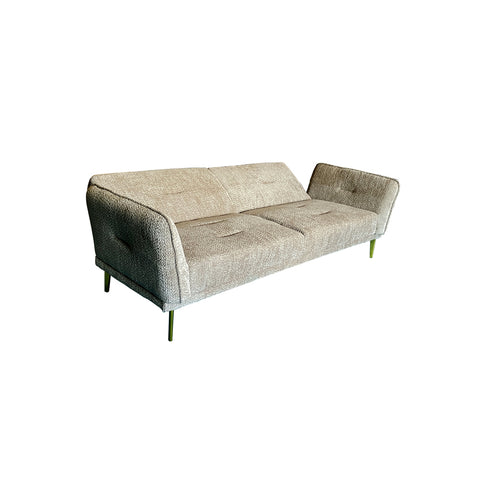 SOFA CAMA 3 CUERPOS GROMO BEIGE