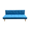 SOFA CAMA 3 CUERPOS NOTO AZUL