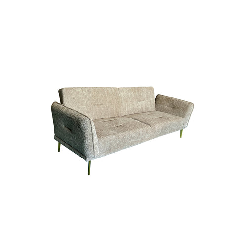 SOFA CAMA 3 CUERPOS GROMO BEIGE