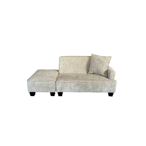 SOFA CAMA 3 CUERPOS PUGLIA GRIS ACERO