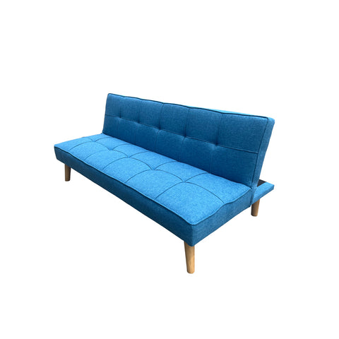 SOFA CAMA 3 CUERPOS NOTO AZUL