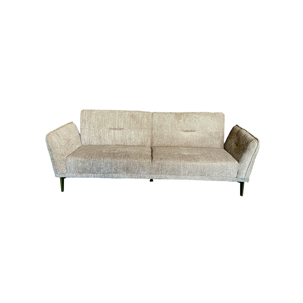 SOFA CAMA 3 CUERPOS GROMO BEIGE