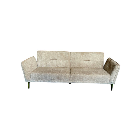 SOFA CAMA 3 CUERPOS GROMO BEIGE